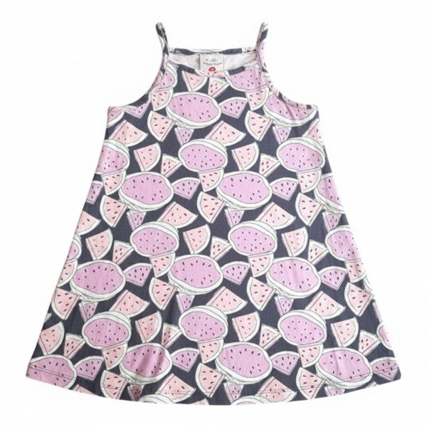 Vestido Manga Corta Algodón Diseños Marca Otra 7 A Estado Casi tiki