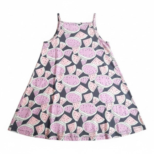 Vestido Manga Corta Algodón Diseños Marca Otra 7 A Estado Casi tiki
