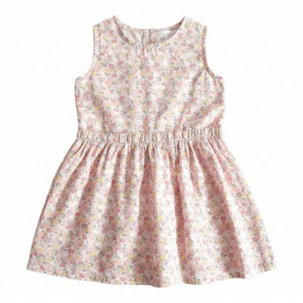 Vestido Manga Corta Tela Diseños Marca Boulevard 6 M Estado Casi tiki