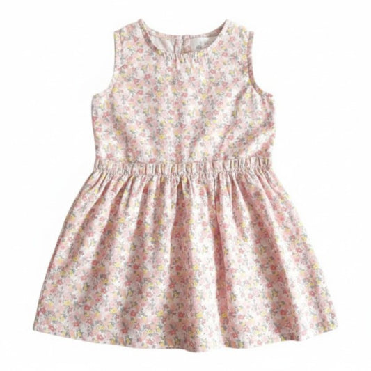 Vestido Manga Corta Tela Diseños Marca Boulevard 6 M Estado Casi tiki