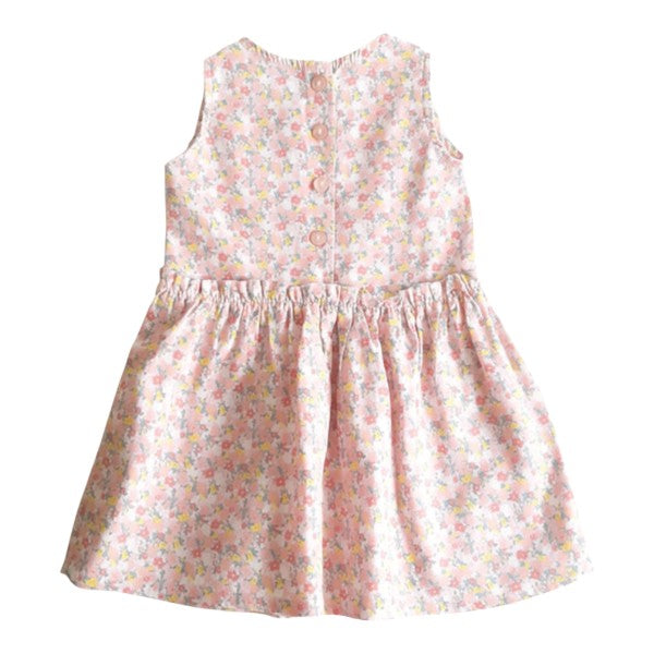 Vestido Manga Corta Tela Diseños Marca Boulevard 6 M Estado Casi tiki