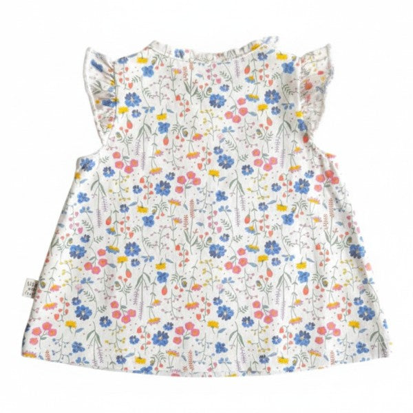 Vestido Manga Corta Algodón Diseños Marca Baby harvest 3-6 M Estado Casi tiki