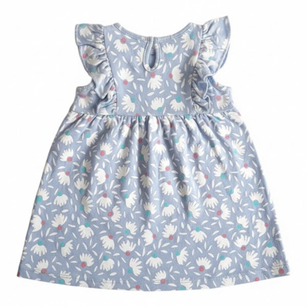 Vestido Manga Corta Tela Diseños Marca Tribu 6 M Estado Casi tiki