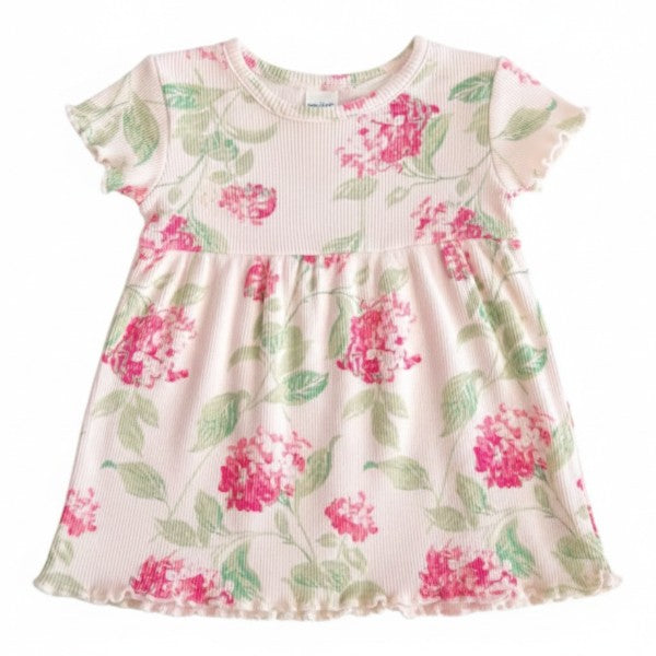Vestido Manga Corta Algodón Diseños Marca Otra 3-6 M Estado Casi tiki