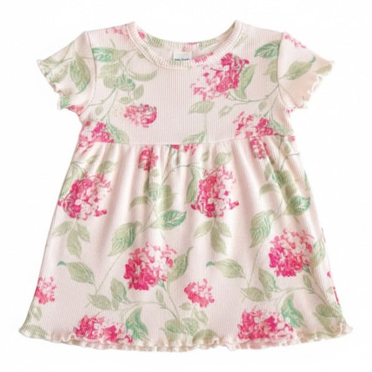 Vestido Manga Corta Algodón Diseños Marca Otra 3-6 M Estado Casi tiki