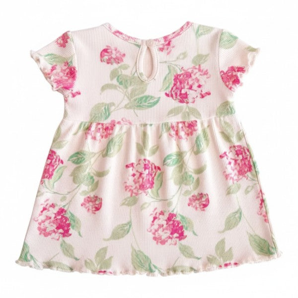 Vestido Manga Corta Algodón Diseños Marca Otra 3-6 M Estado Casi tiki