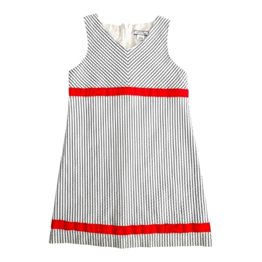 Vestido Manga Corta forrado Multicolor Marca Otra 6 A Estado Tiki taka