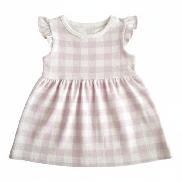 Vestido Manga Corta Algodón Diseños Marca Cat & Jack 6-9 M Estado Casi tiki