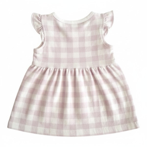 Vestido Manga Corta Algodón Diseños Marca Cat & Jack 6-9 M Estado Casi tiki