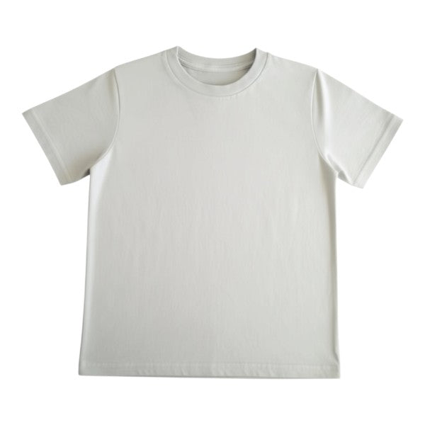 Polera manga corta Algodón Verde Marca Otra 4 A Estado Casi tiki