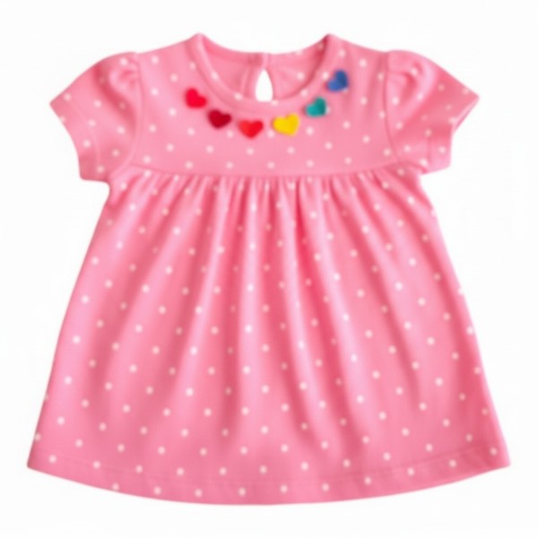 Polera manga corta Algodón Diseños Marca Baby harvest 6-9 M Estado Casi tiki
