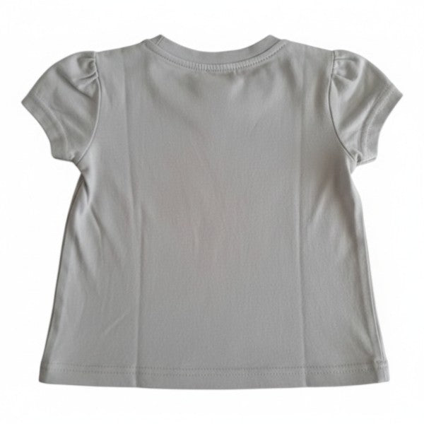 Polera manga corta Algodón Verde agua Marca Boulevard 6 M Estado Casi tiki