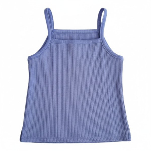 Polera manga corta Algodón Azul Marca Old Navy 8 A Estado Tiki taka