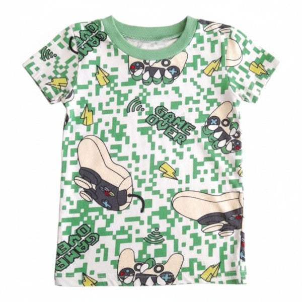 Polera manga corta Algodón Diseños Marca Otra 4 A Estado Casi tiki