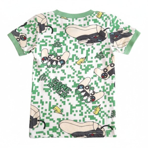 Polera manga corta Algodón Diseños Marca Otra 4 A Estado Casi tiki