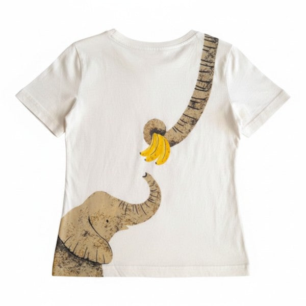 Polera manga corta Algodón Diseños Marca Otra 3 A Estado Casi tiki