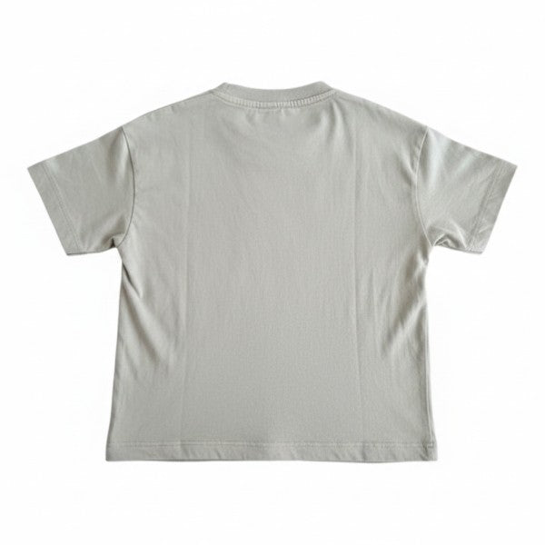 Polera manga corta Algodón Verde Marca Hym 9 M Estado Casi tiki