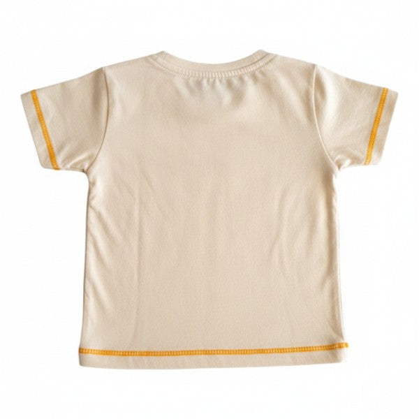 Polera manga corta Algodón Diseños Marca Otra 0-3 M Estado Casi tiki