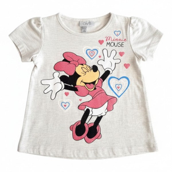 Polera manga corta Algodón Diseños Marca Otra 6-9 M Estado Tiki taka