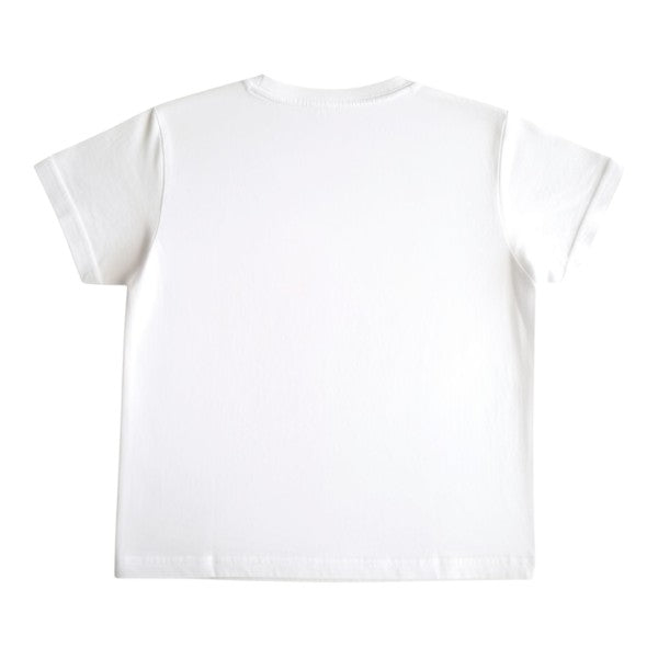 Polera manga corta Algodón Blanco Marca Otra 8 A Estado Casi tiki