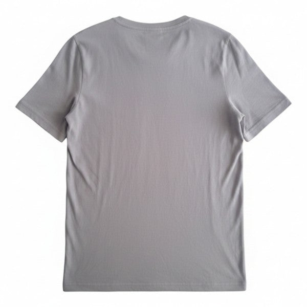 Polera manga corta Algodón Gris Marca Otra 7 A Estado Casi tiki