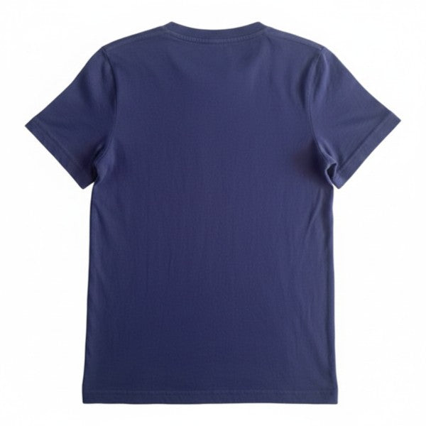 Polera manga corta Algodón Azul Marca Otra 5 A Estado Casi tiki