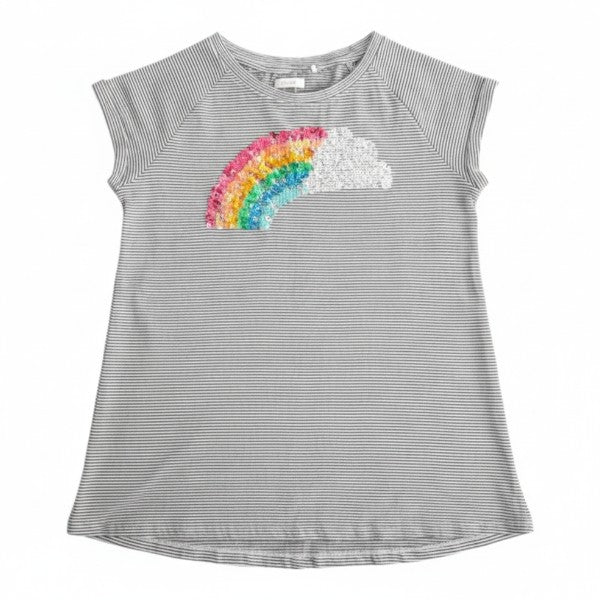 Polera manga corta Algodón Diseños Marca Otra 10 A Estado Casi tiki