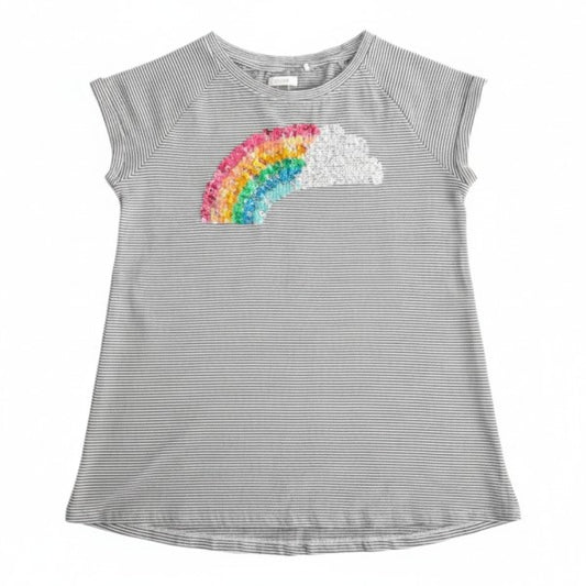 Polera manga corta Algodón Diseños Marca Otra 10 A Estado Casi tiki