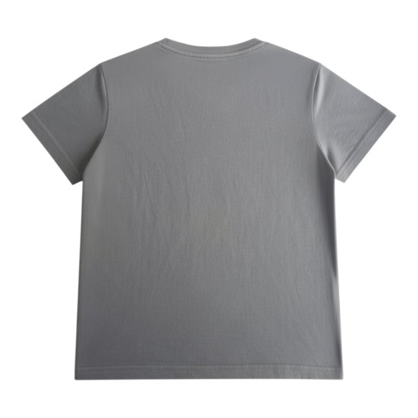 Polera manga corta Algodón Gris Marca Otra 8 A Estado Casi tiki