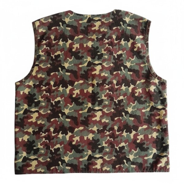 chaqueta manga corta Tela militar Marca Otra 6 A Estado Casi tiki