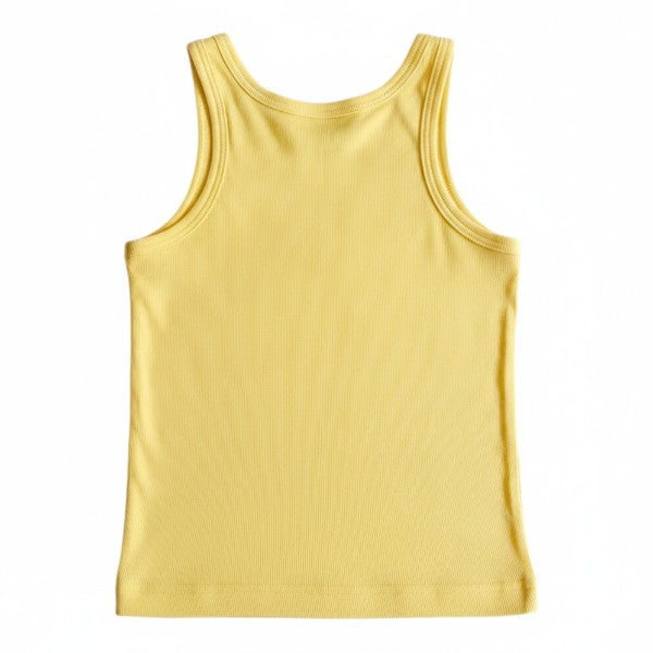 Polera manga corta Algodón Amarillo Marca Otra 6 M Estado Casi tiki