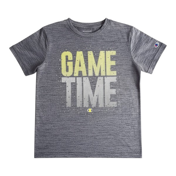 Polera manga corta lycra Gris Marca Otra 7 A Estado Tiki taka