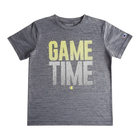Polera manga corta lycra Gris Marca Otra 7 A Estado Tiki taka
