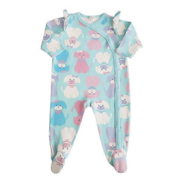 Osito Algodón Diseños Marca Yamp! 3-6 M Estado Casi tiki