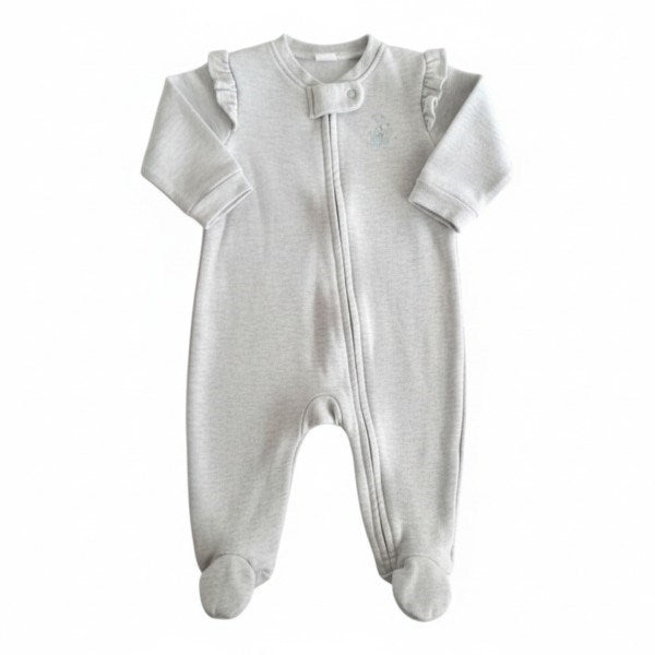 Osito Algodón Gris Marca Yamp! 3-6 M Estado Casi tiki