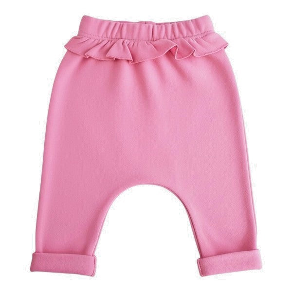 Calza Micropolar Rosa Marca Baby harvest 3-6 M Estado Casi tiki