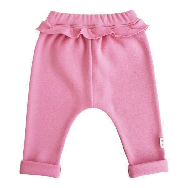 Calza Micropolar Rosa Marca Baby harvest 3-6 M Estado Casi tiki