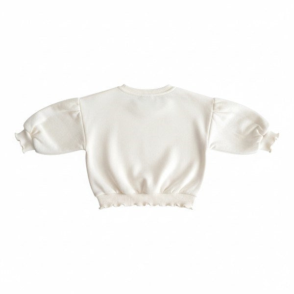 Polerón Micropolar Blanco Marca Disney 3-6 M Estado Casi tiki