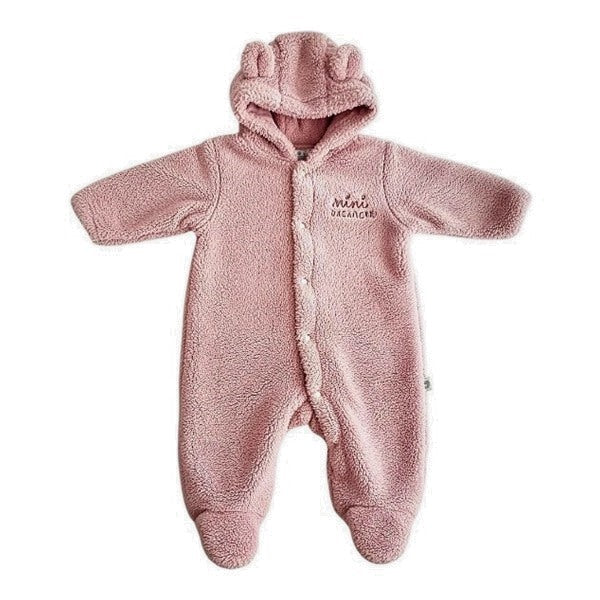 Osito peludo Polar Rosa Marca Baby harvest 3-6 M Estado Tiki taka