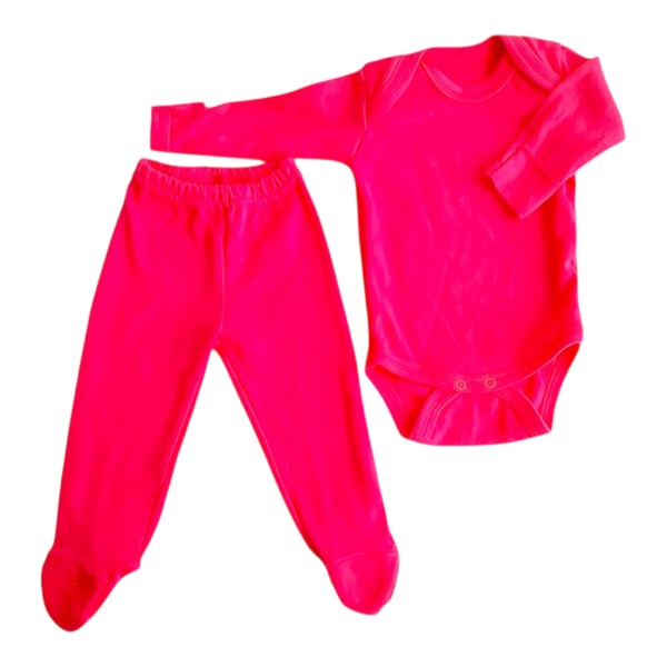 Conjunto Algodón Fucsia Marca Otra RN Estado Tiki taka