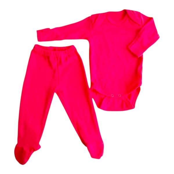 Conjunto Algodón Fucsia Marca Otra RN Estado Tiki taka