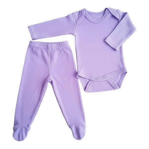 Conjunto Algodón Morado Marca Otra RN Estado Tiki taka