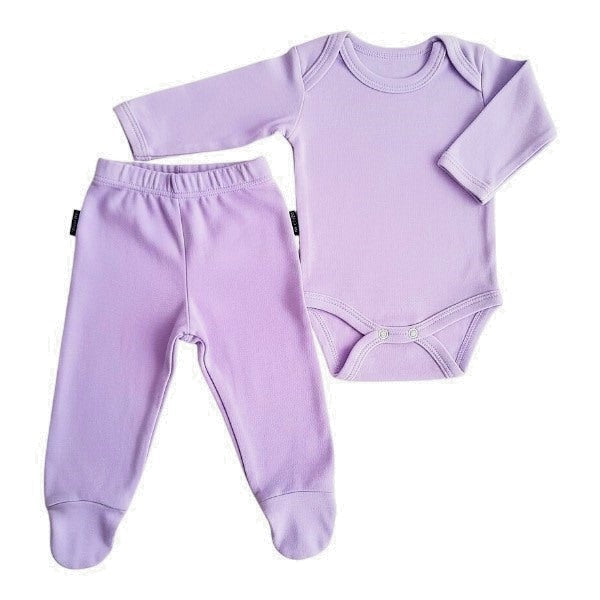 Conjunto Algodón Morado Marca Otra RN Estado Tiki taka