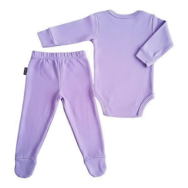 Conjunto Algodón Morado Marca Otra RN Estado Tiki taka