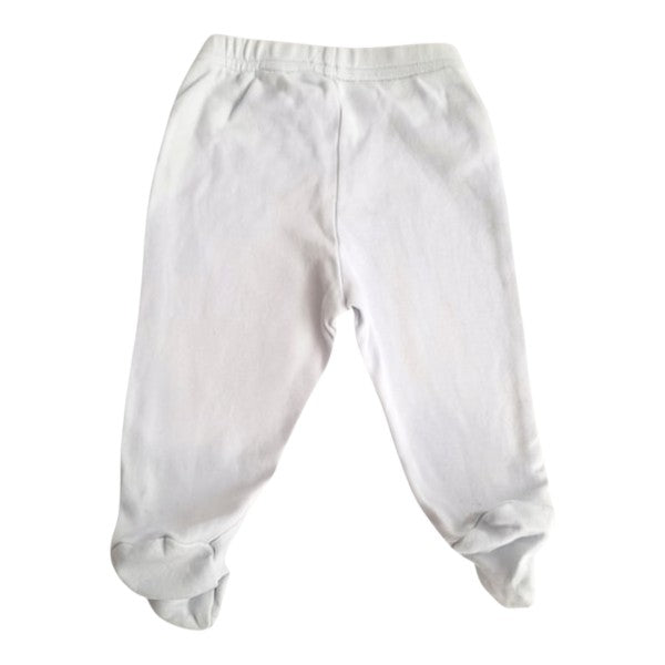 Panty Algodón Celeste Marca Bambino 0-3 M Estado Casi tiki