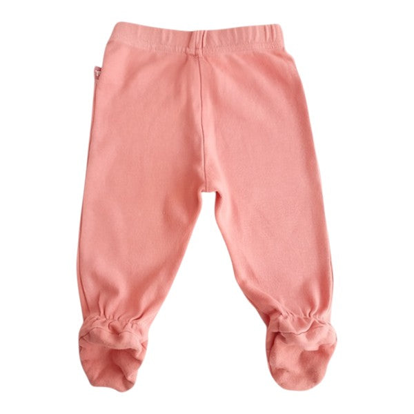 Panty Algodón Rosa Marca Pillin 0-3 M Estado Casi tiki