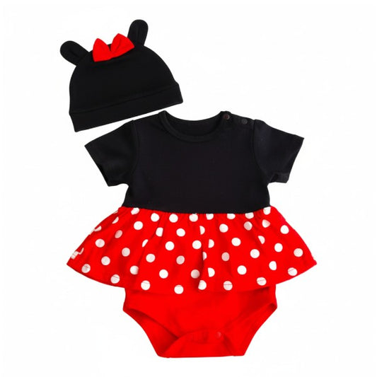 Body vestido Algodón Multicolor Marca Otra 3-6 M Estado Casi tiki