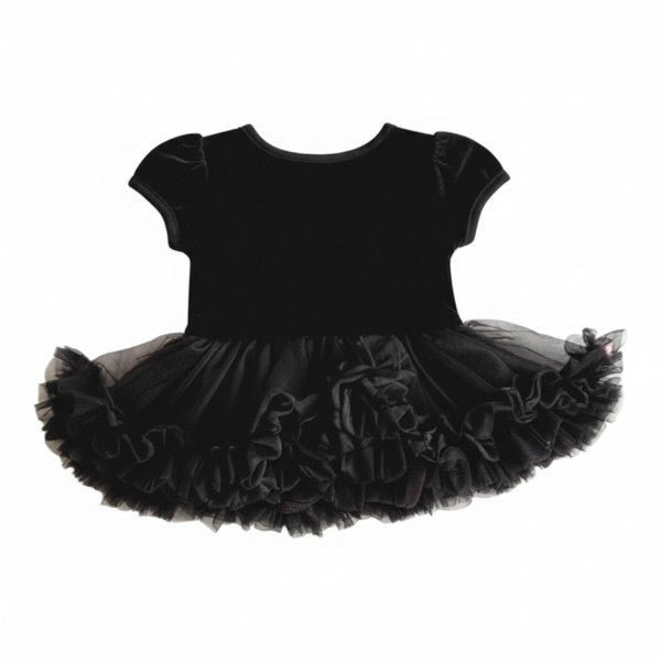 Body vestido Algodón Negro Marca Otra 3-6 M Estado Casi tiki