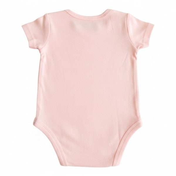 Body Manga Corta Algodón Rosa Marca Otra 3-6 M Estado Casi tiki