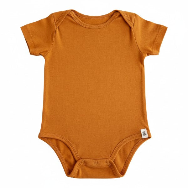 Body Manga Corta Algodón Café Marca Otra 9-12 M Estado Casi tiki